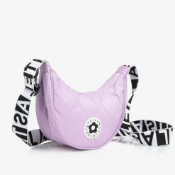 Stella McCartney Kids Bags*Girls Purple Quilted Bag (23cm)
