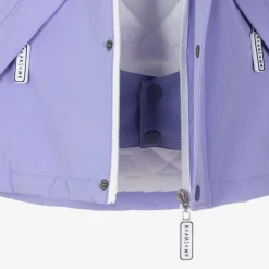 Roarsome Snowwear*Girls Purple Sparkle The Unicorn  Ski Jacket