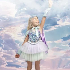 Tutu du Monde Costumes*Girls Purple Super Hero Sequin Dress