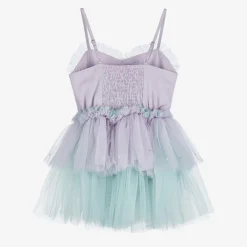 Tutu du Monde Costumes*Girls Purple Super Hero Sequin Dress