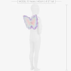 Souza Costumes*Girls Purple Tulle Fairy Wings