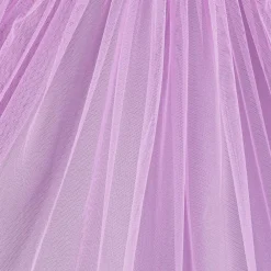 RaspberryPlum Dresses*Girls Purple Tulle Flowers Dress