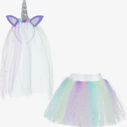 Dress Up by Design Costumes*Girls Purple Unicorn Costume