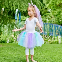 Dress Up by Design Costumes*Girls Purple Unicorn Costume