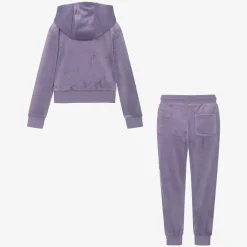 Juicy Couture Tracksuits*Girls Purple Velour Tracksuit