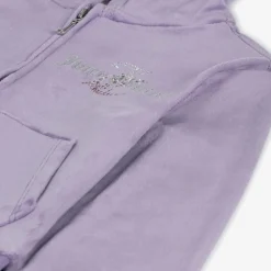 Juicy Couture Tracksuits*Girls Purple Velour Tracksuit