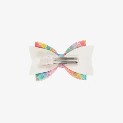 Bowtique London Hair Accessories*Girls Rainbow Mermaid Hair Clip (8cm)