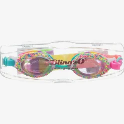 Bling2o Swimwear*Girls Rainbow Swimming Goggles