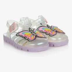 Sophia Webster Mini Jelly Shoes|Jelly Shoes*Girls Rainbow Unicorn Jelly Sandals