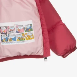 Moncler Enfant Coats & Jackets*Girls Red Abbadia Puffer Jacket