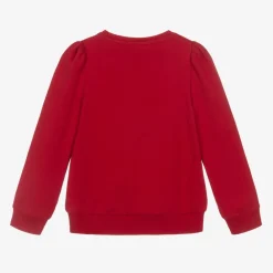 NAME IT Tops*Girls Red Cotton Disney Graphic Top