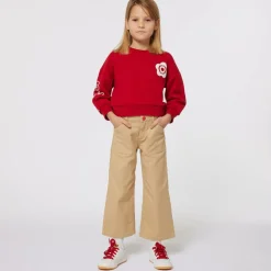 KENZO KIDS Tops*Girls Red Cotton Sweatshirt