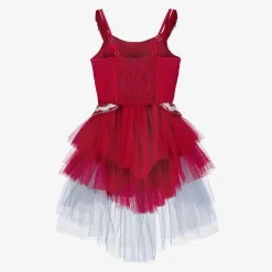 Tutu du Monde Costumes*Girls Red Cowgirl Costume Dress
