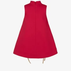 Jessie and James London Dresses*Girls Red Floral Dress