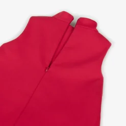 Jessie and James London Dresses*Girls Red Floral Dress