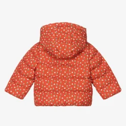 Stella McCartney Kids Coats & Jackets*Girls Red Floral Puffer Jacket