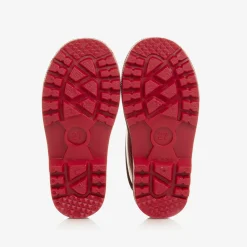 Mayoral Rain Boots|Rain Boots*Girls Red Glitter Rain Boots