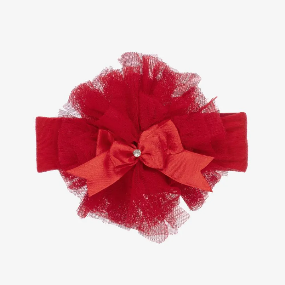 Beau KiD Hair Accessories*Girls Red Headband