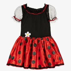Dress Up by Design Costumes*Girls Red Ladybird Costume