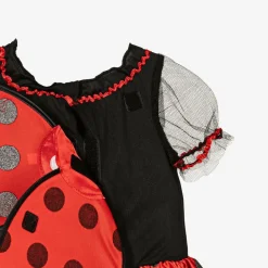 Dress Up by Design Costumes*Girls Red Ladybird Costume