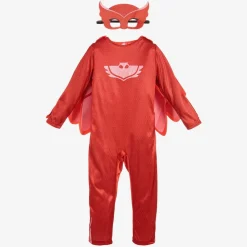 Dress Up by Design Costumes*Girls Red Owlette PJ Masks Costume