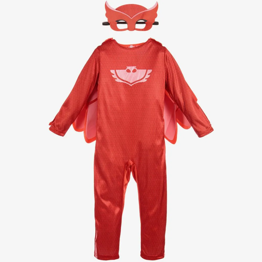 Dress Up by Design Costumes*Girls Red Owlette PJ Masks Costume