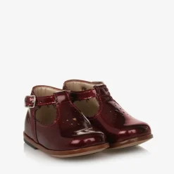 Tartine et Chocolat First Walkers|First Walkers*Girls Red Patent Leather First Walker Shoes