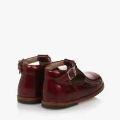 Tartine et Chocolat First Walkers|First Walkers*Girls Red Patent Leather First Walker Shoes