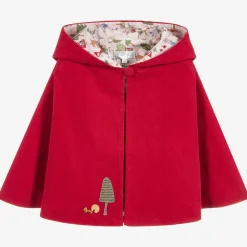 Powell Craft Coats & Jackets*Girls Red Riding Hood Cape