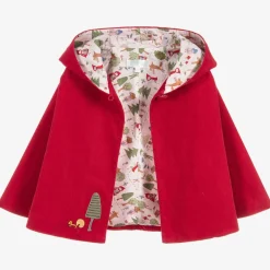 Powell Craft Coats & Jackets*Girls Red Riding Hood Cape