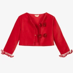 Meri Meri Costumes*Girls Red Santa's Little Helper Costume