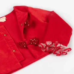 Meri Meri Costumes*Girls Red Santa's Little Helper Costume