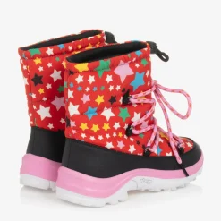 Stella McCartney Kids Ski Wear Capsule Snow Boots|Snow Boots*Girls Red Star Snow Boots