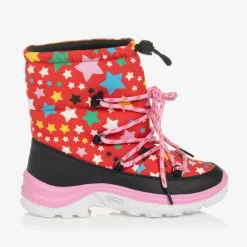Stella McCartney Kids Ski Wear Capsule Snow Boots|Snow Boots*Girls Red Star Snow Boots