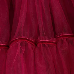 RaspberryPlum Dresses*Girls Red Tulle & Velvet Dress
