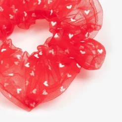 NAME IT Hair Accessories*Girls Red Tulle Hair Scrunchie