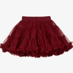Angels Face Skirts*Girls Red Tutu Skirt TibetanRed