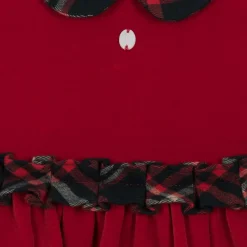 Patachou Dresses*Girls Red Velvet Dress