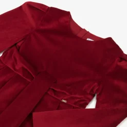 Mayoral Dresses*Girls Red Velvet Dress