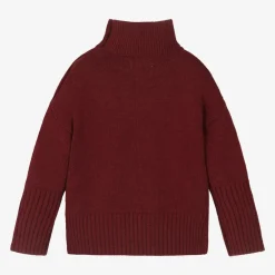Zadigamp;Voltaire Tops*Girls Red Wool Knit Sweater