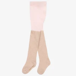 Angels Face Tights*Girls Rose Gold Cotton Glitter Tights