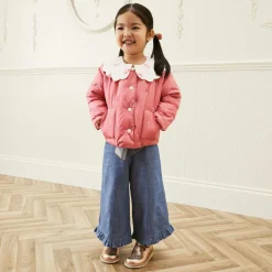 Young Soles Bar Shoes|Bar Shoes*Girls Rose Gold Leather Shoes