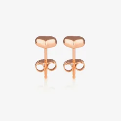 Little Star Jewellery*Girls Rose Gold Plated Heart Earrings