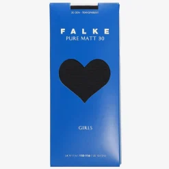 Falke Tights*Girls Sheer Navy Blue Matt Tights