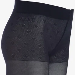 Falke Tights*Girls Sheer Navy Blue Matt Tights