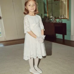 Falke Tights*Girls Sheer White Matt Tights