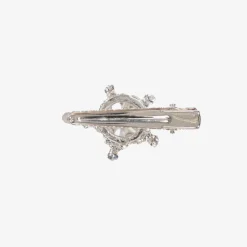 Bowtique London Hair Accessories*Girls Silver Crown Hair Clip (5cm)