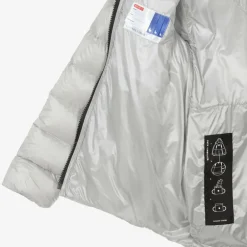 Canada Goose Coats & Jackets*Girls Silver Down Padded Cypress Jacket