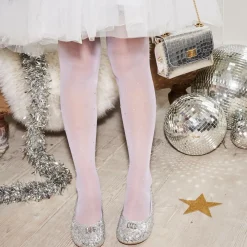 Zaccone Bags*Girls Silver Leather Bag (14cm)