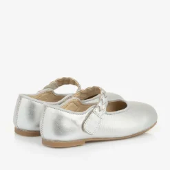 Old Soles Pumps & Ballerinas|Pumps & Ballerinas*Girls Silver Leather Pumps